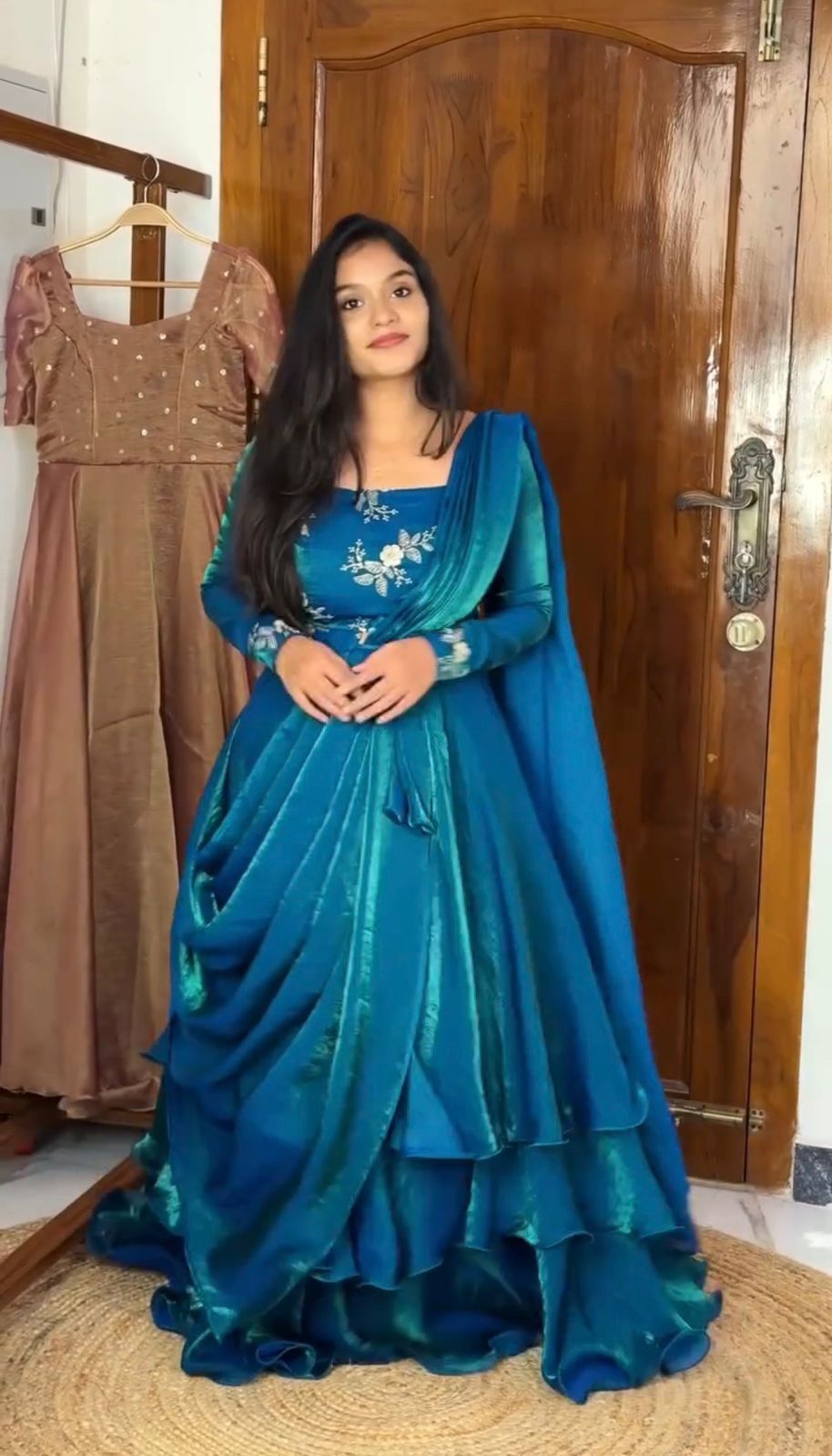 beautiful partywear lehanga set