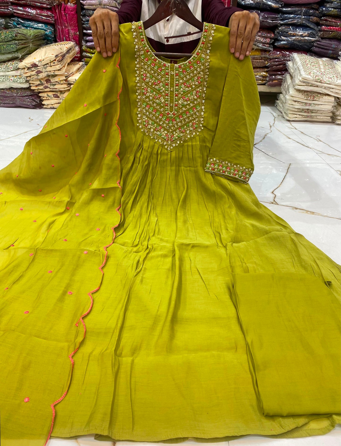 party wear three piece set
