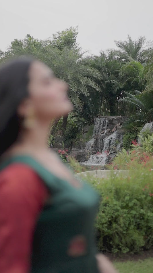 festival wear long gown